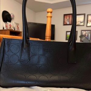 Kate Spade punched pebbled leather bag